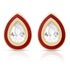 Classic Dewdrop Crystal Pendant Set with Earrings - Sitarahub Sitarahub,