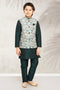Jacket Kurta