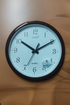Classic Round Wall Clock – Quartz Movement - Sitarahub