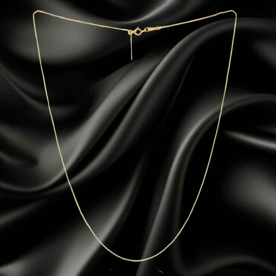 Golden Solace Minimalist Gold Chain