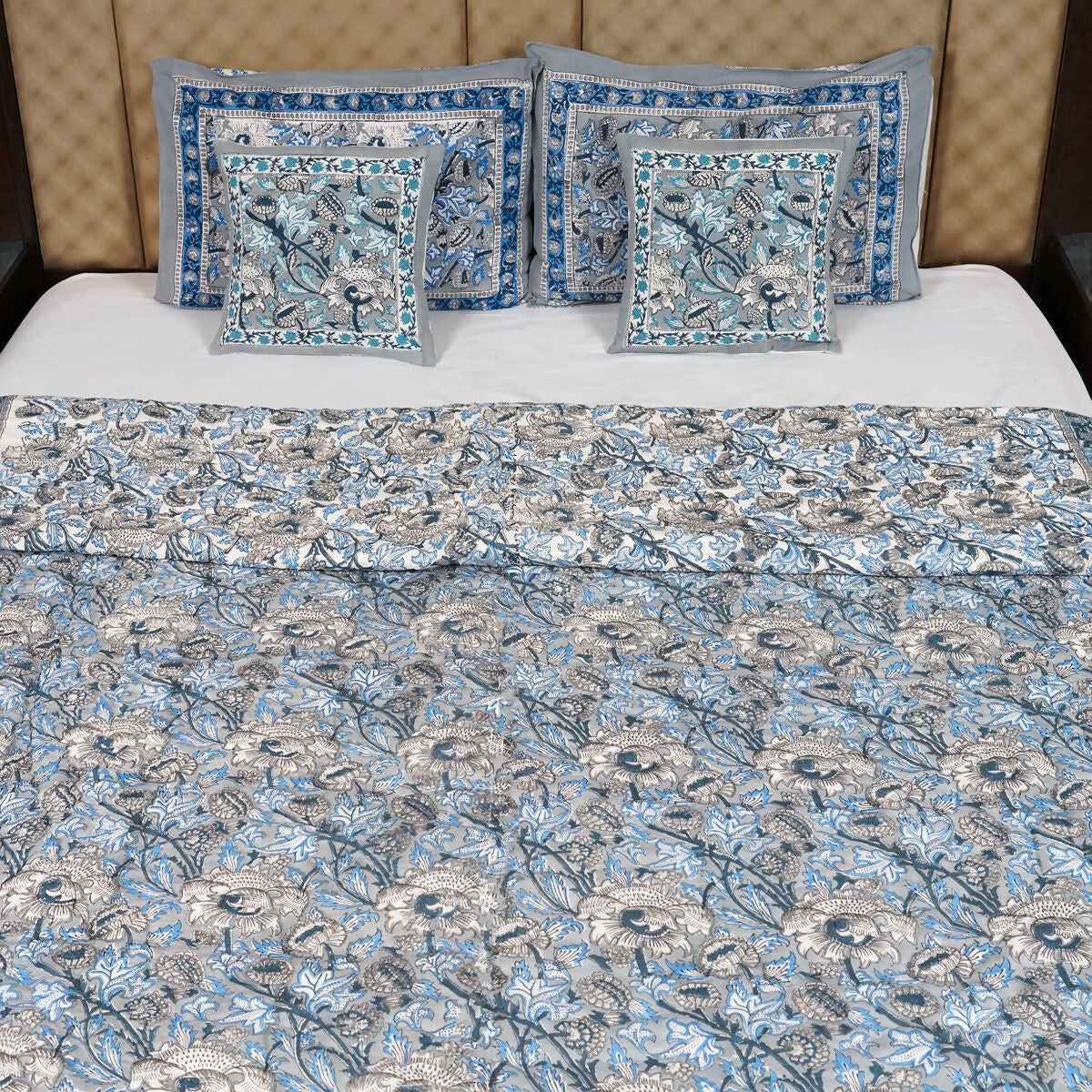 Organic Handmade Jaipur Quilt