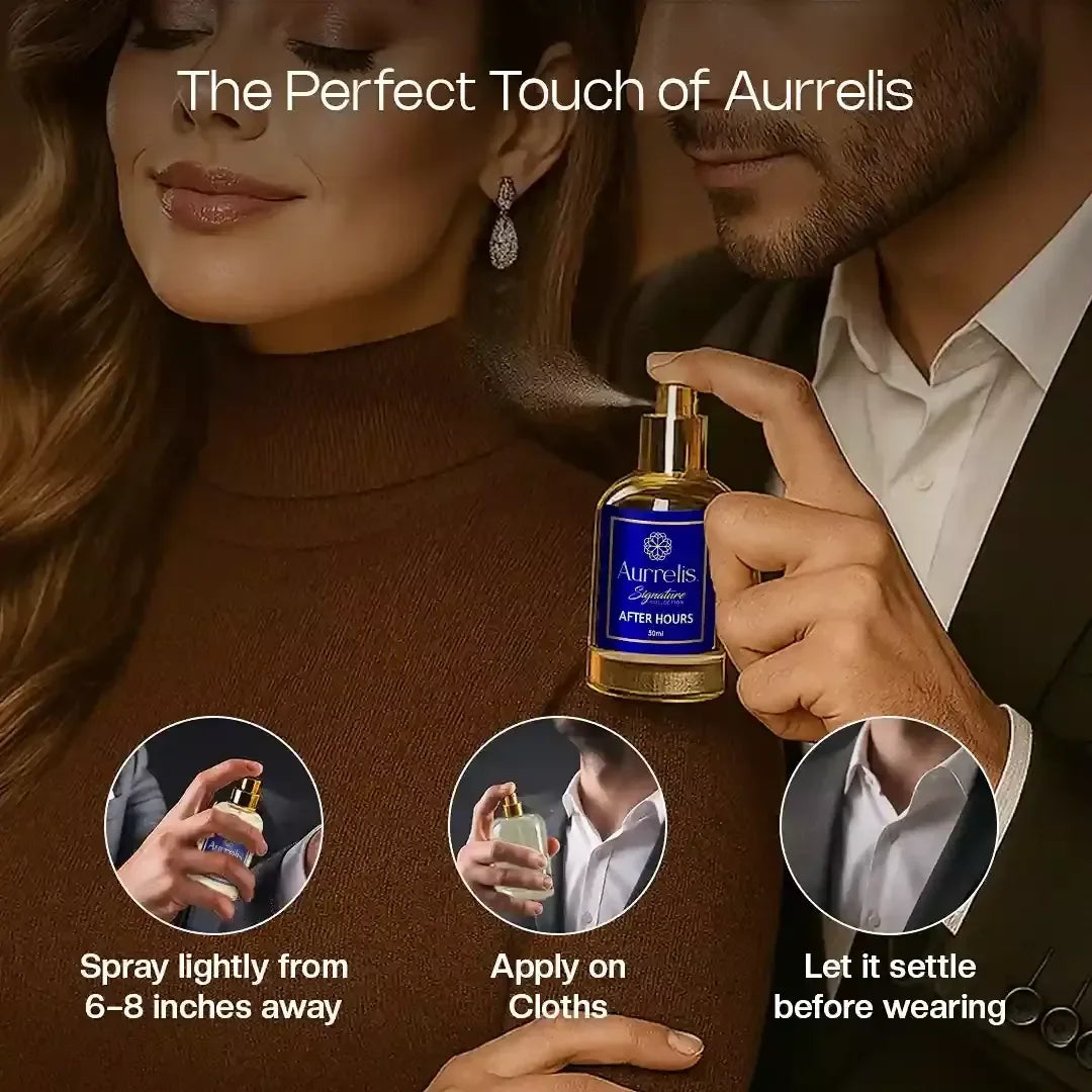 Aurrelis Signature Flame & Amber for Women| Long Lasting Luxury Fragrance | Warm Amber & Woody Notes | Extrait De Parfum – 50 ml - Sitarahub