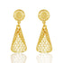 Golden Filigree Cone Chain Pendant & Earring Set - Sitarahub Sitarahub,
