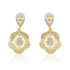 Ornate Dual-Tone Chain Pendant & Earring Set - Sitarahub Sitarahub,