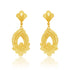 Regal Gold-Plated Chain Pendant & Earring Set - Sitarahub Sitarahub,
