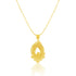 Regal Gold-Plated Chain Pendant & Earring Set - Sitarahub Sitarahub,