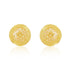 Floral Gold-Plated Chain Pendant & Earring Set - Sitarahub Sitarahub,