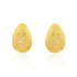 Elegant Tear Drop Antique Gold Pendant Set - Sitarahub Sitarahub,
