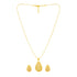 Elegant Tear Drop Antique Gold Pendant Set - Sitarahub Sitarahub,