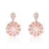 Radiant Copper-Silver Floral Pendant Set - Sitarahub Sitarahub,