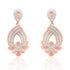Elegant Petal Shaped Copper-Silver Pendant Set - Sitarahub Sitarahub,