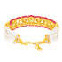 Elegant Kundan & Ruby Work Gold-Plated Moti Kada - Sitarahub Sitarahub,