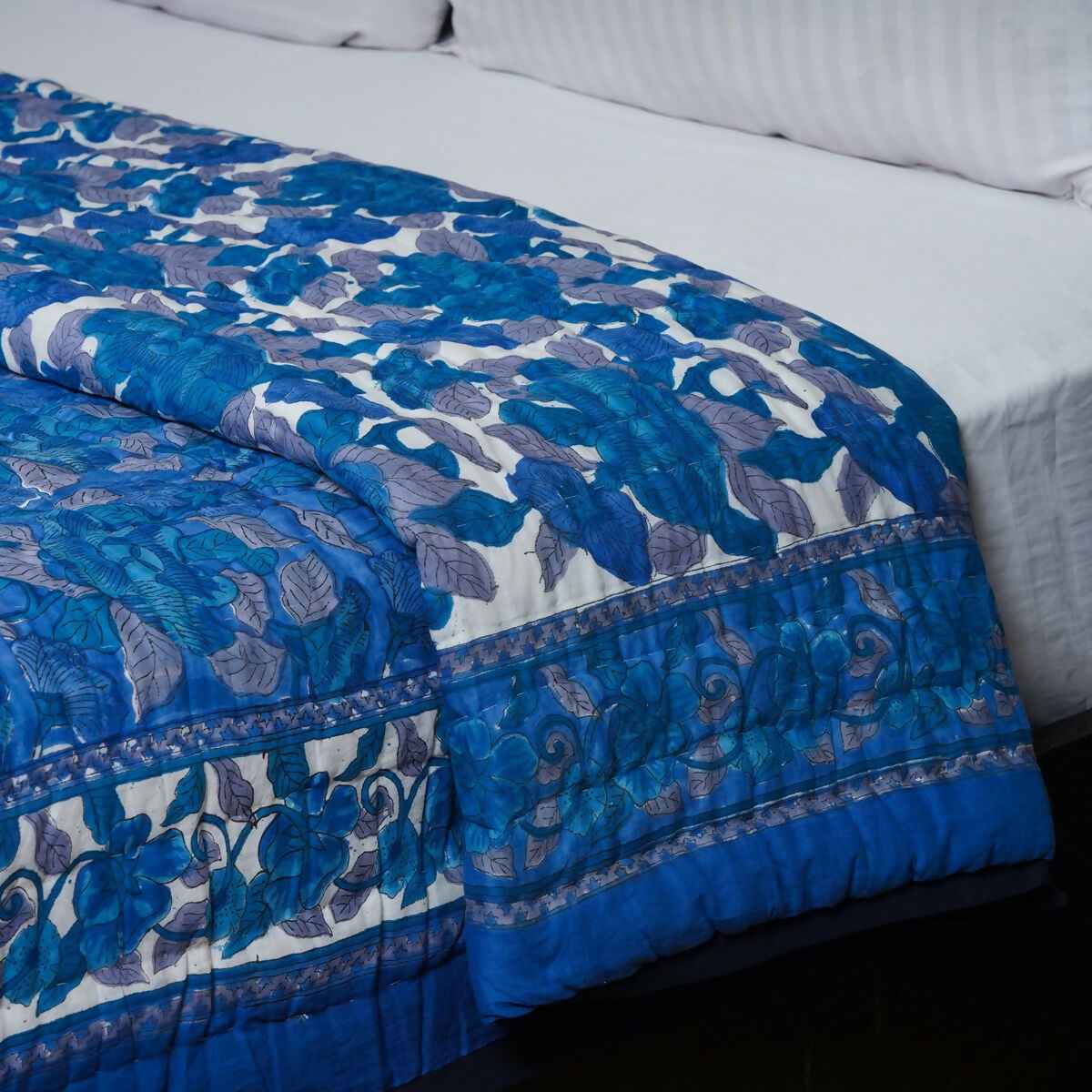 Copy of Organic Handmade Jaipur Quilt