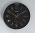 Modern Metallic Number Wall Clock - Sitarahub Sitarahub,
