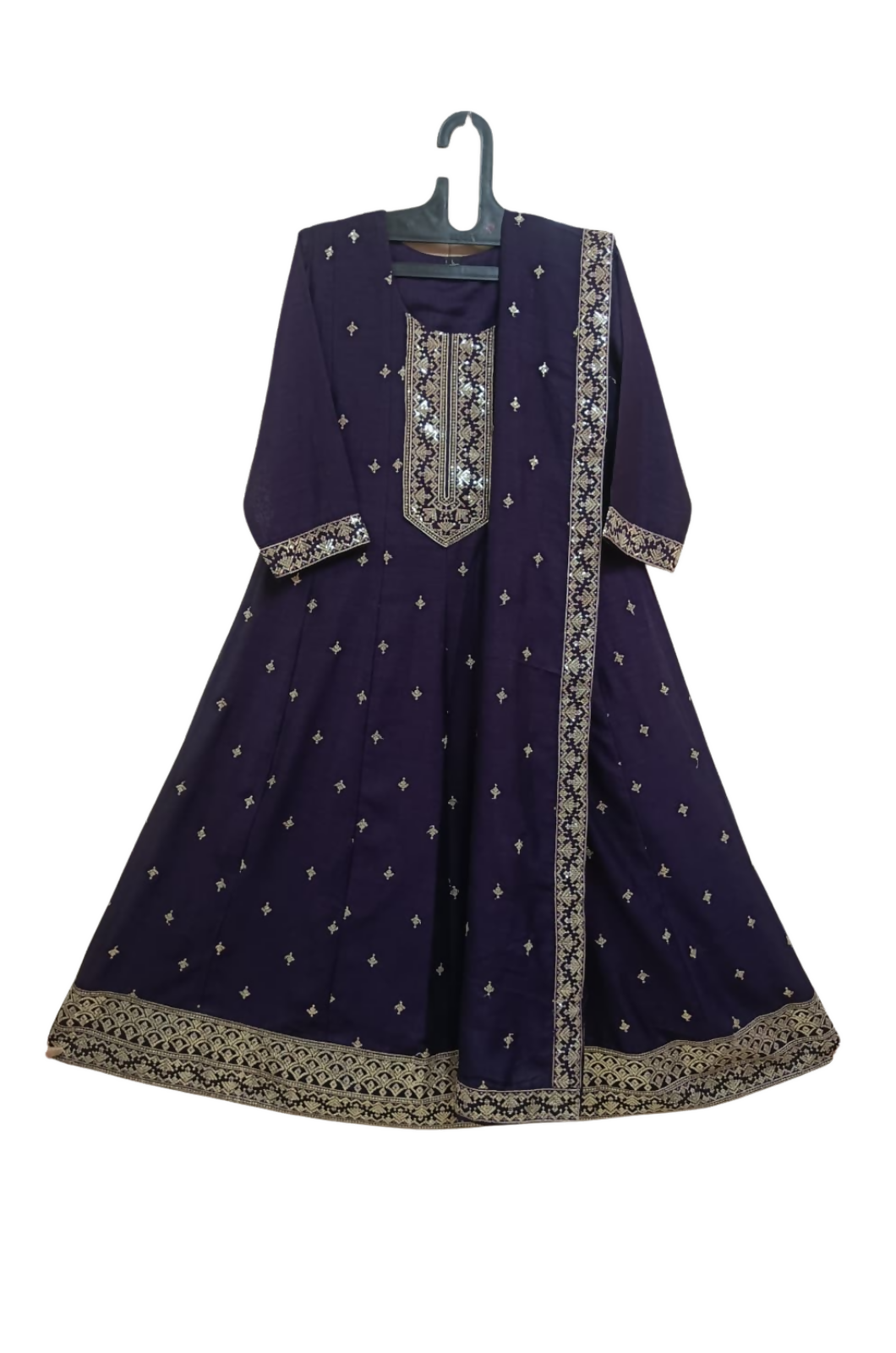 Tolopea Anarkali Churidar Suit-2
