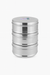 Premium Stainless Steel Puri Dibba / Food Storage Container – Multi-Layer