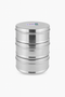 Premium Stainless Steel Puri Dibba / Food Storage Container – Multi-Layer