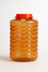 Premium Storage Jar with Red Lid