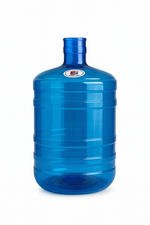 Premium Blue Water Jar – Heavy-Duty BPA-Free Bottle