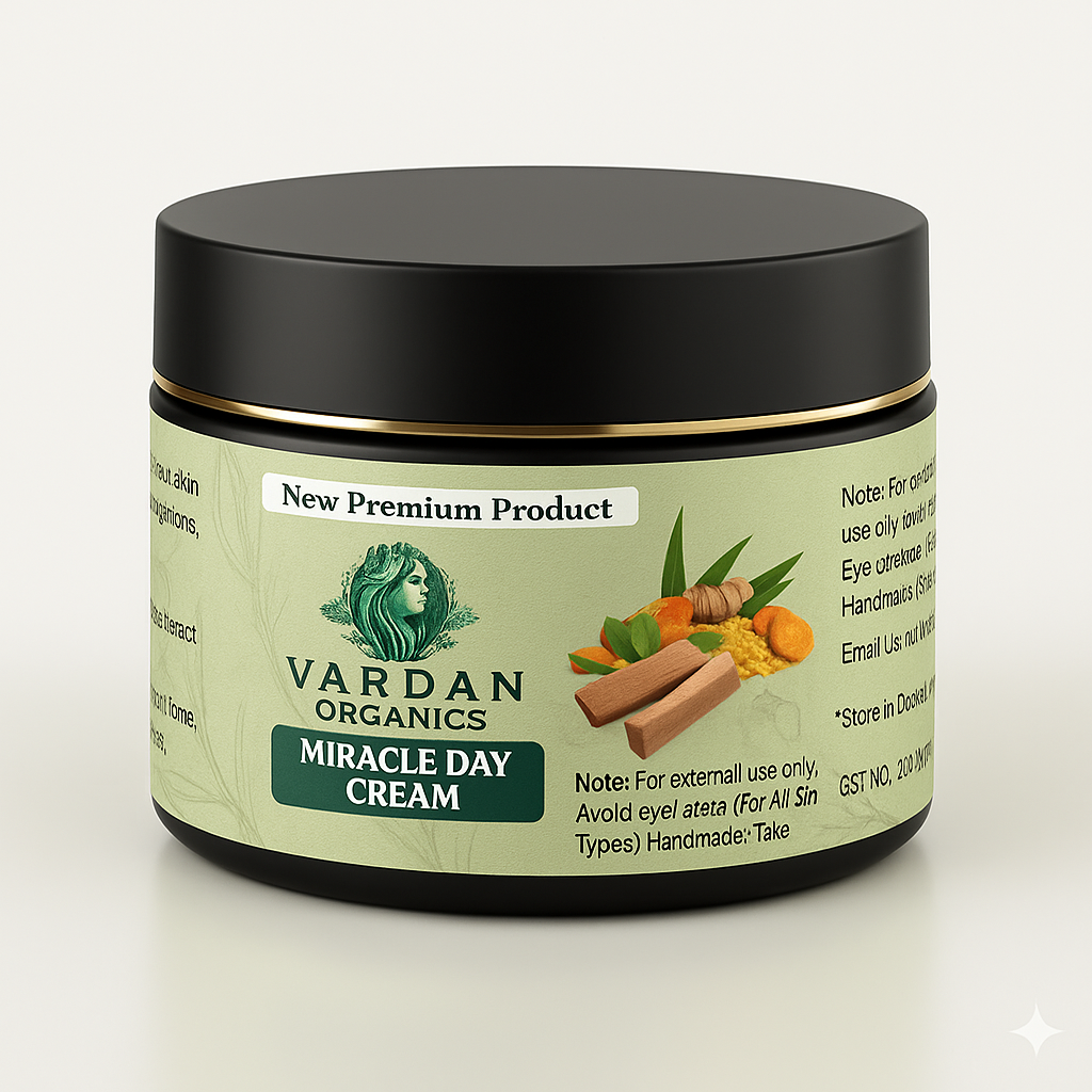 Vardan Organics Miracle Day Cream