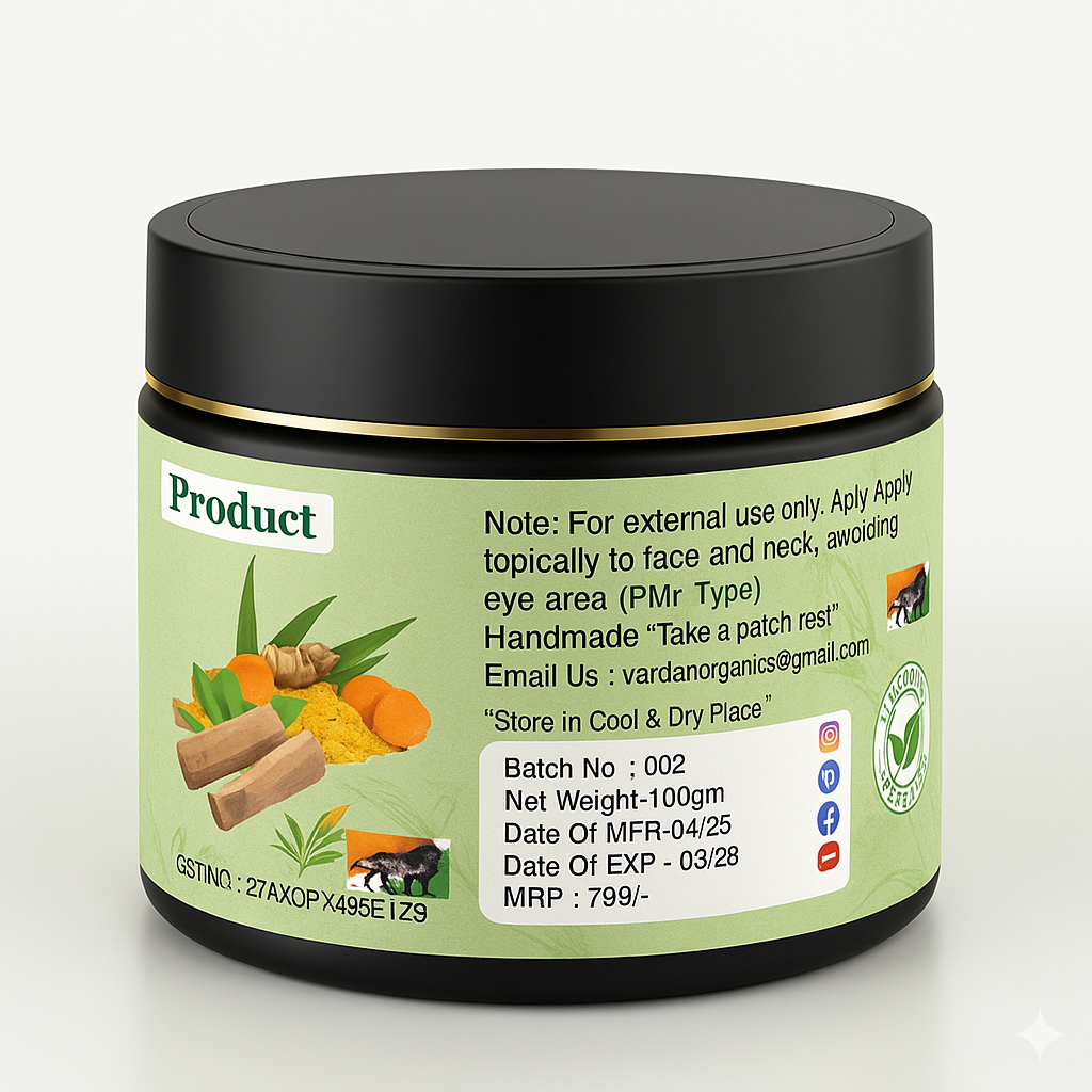 Vardan Organics Miracle Day Cream