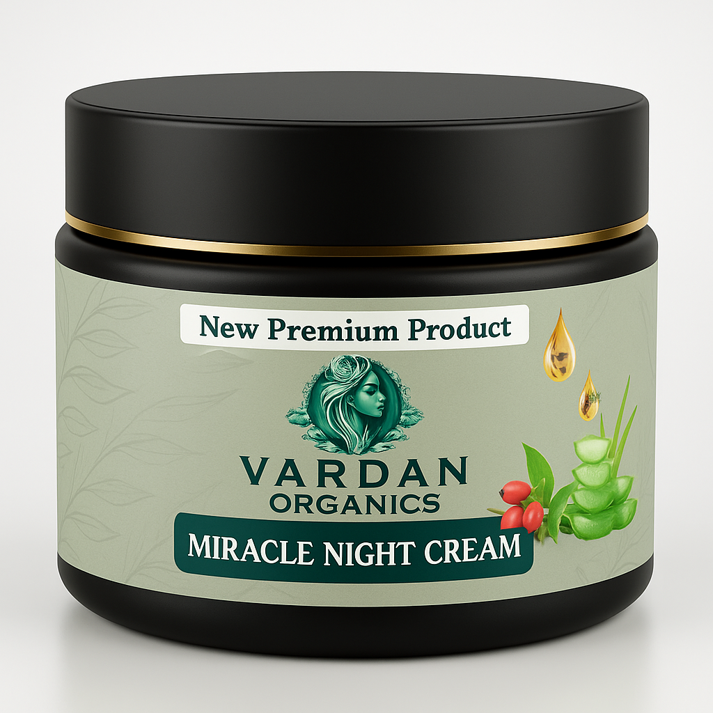 Vardan Organics Miracle Night Cream