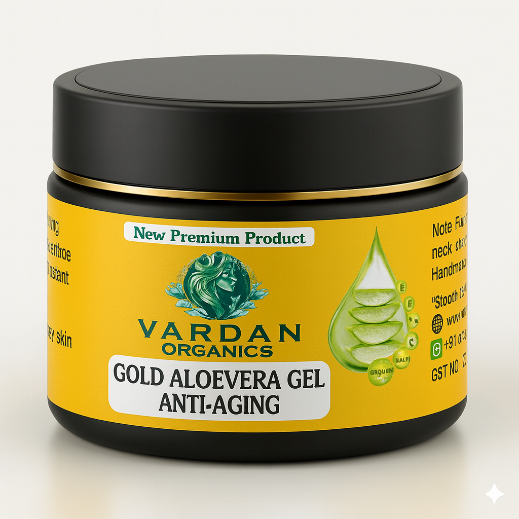 Vardan Organics Gold Gel Anti Aging