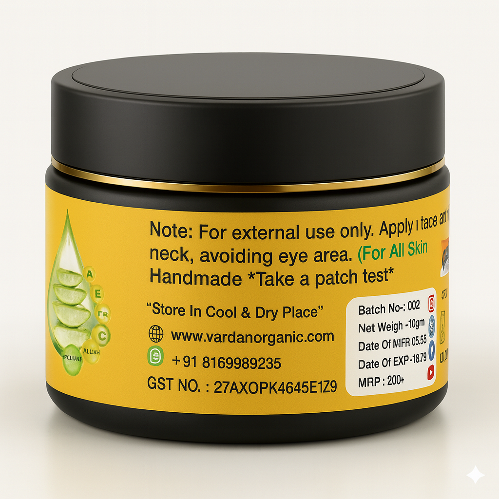 Vardan Organics Gold Gel Anti Aging