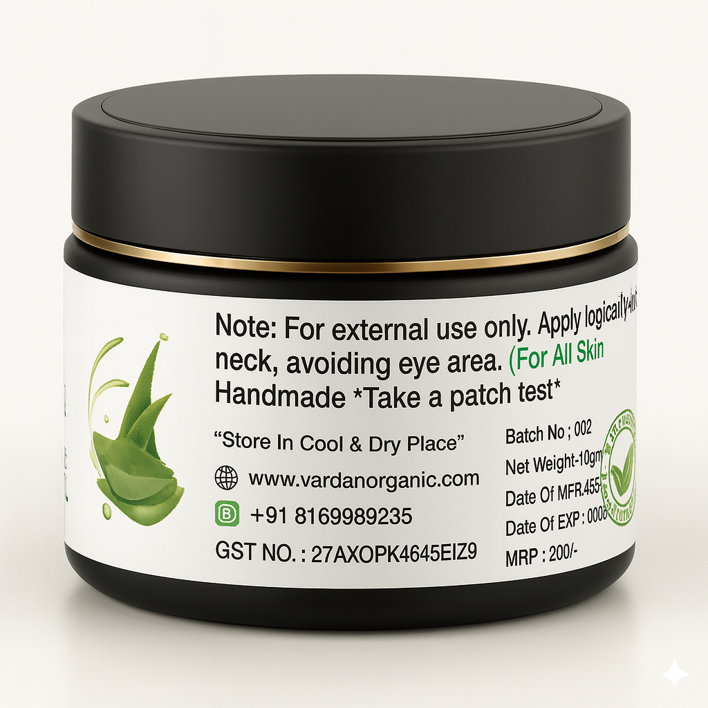 Vardan Organics Multipurpose Alovera Gel