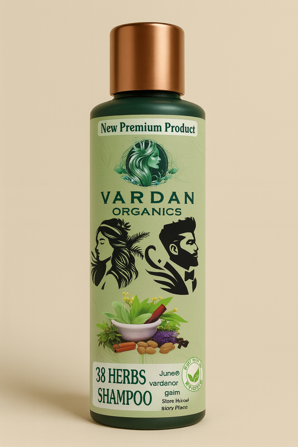 Vardan Organics 30 Herbs Shampoo