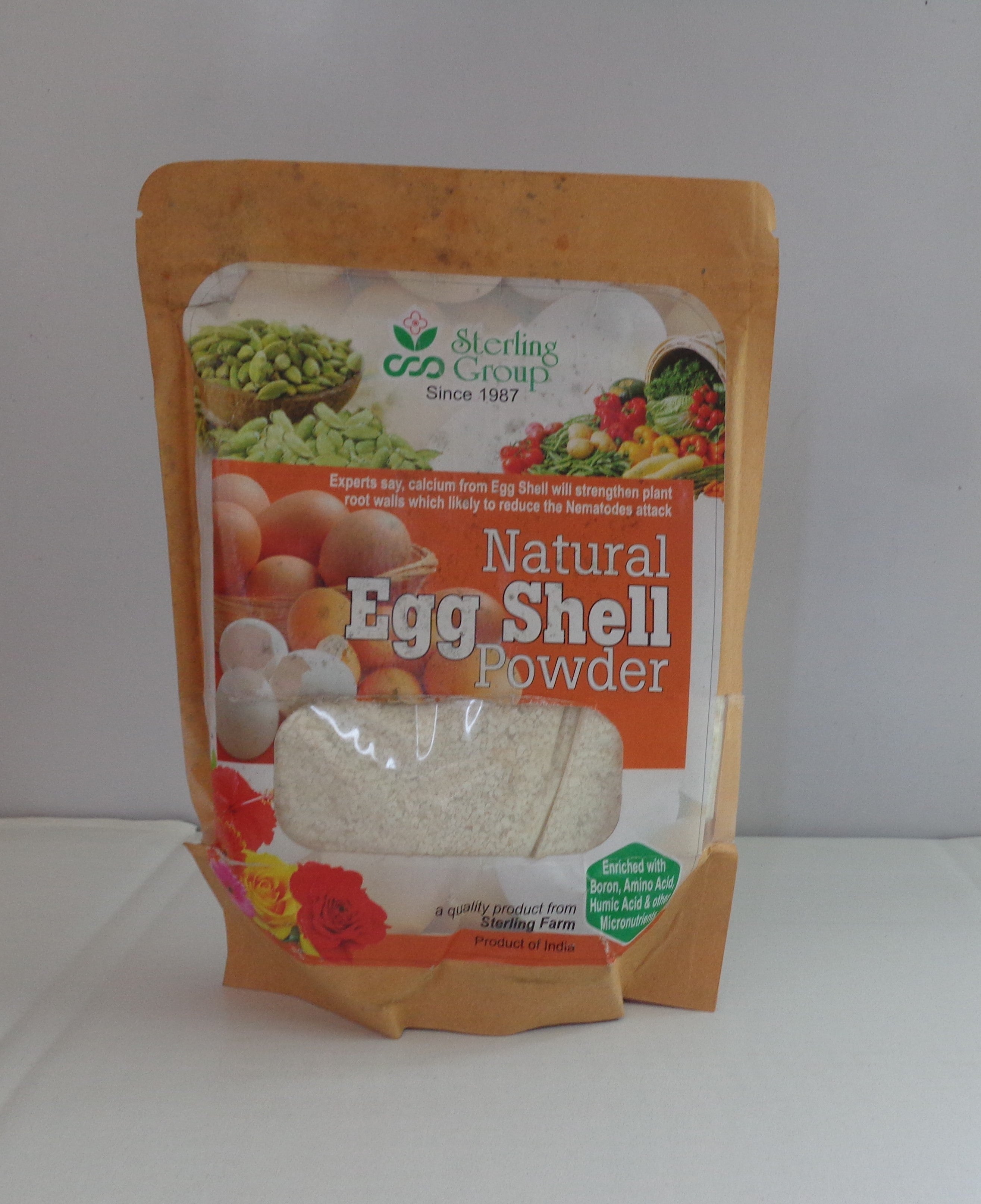 Egg Shell Powder with Boron