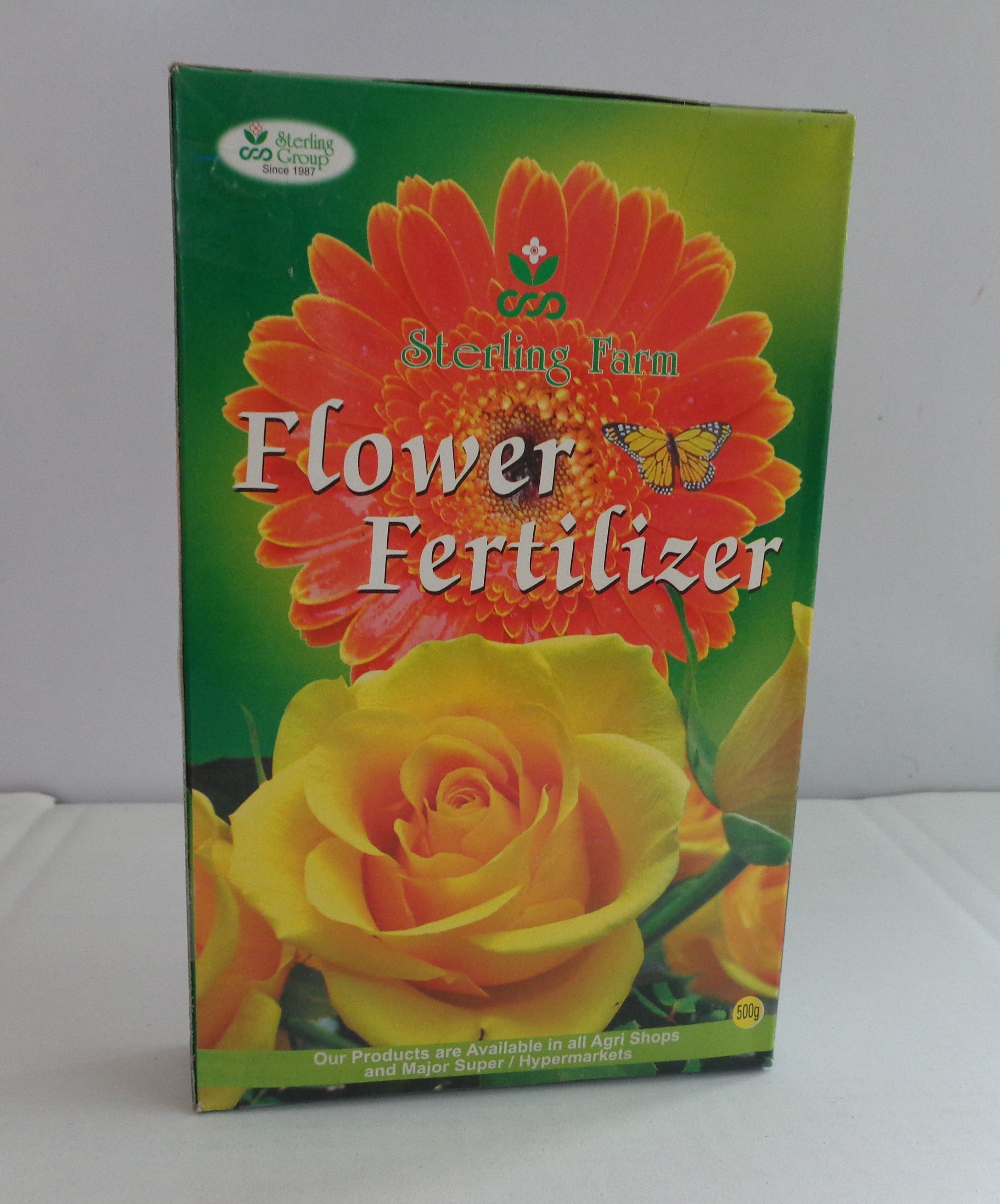 Flower Fertilizer