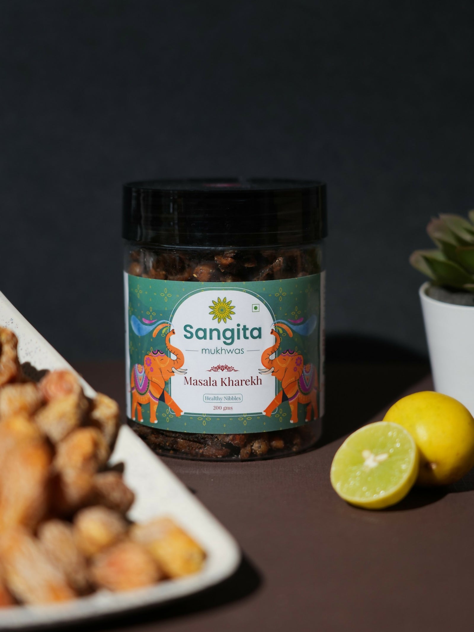 Masala Kharekh - Tangy-Sweet Dates & Lemon Mix - Sitarahub Sitarahub,