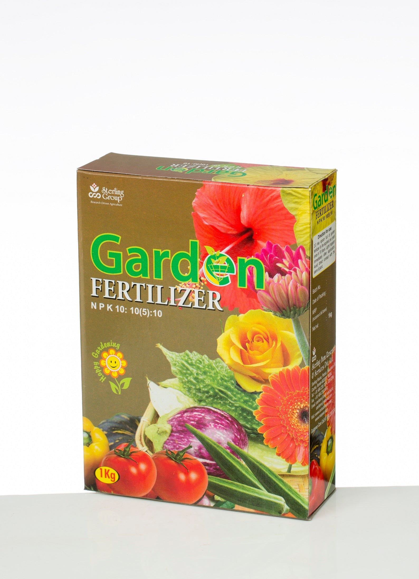 Garden fertilizer