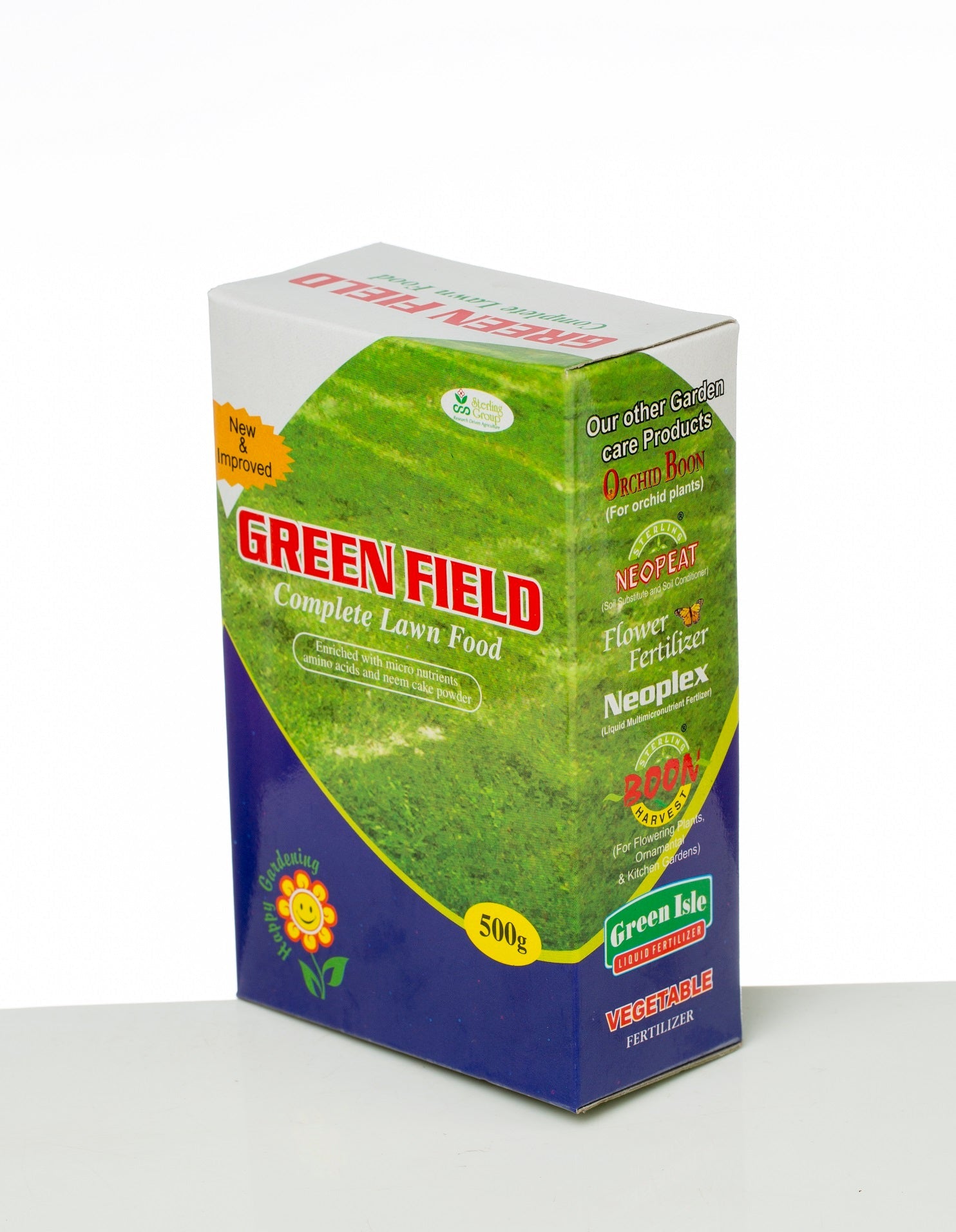 Green field (lawn food)
