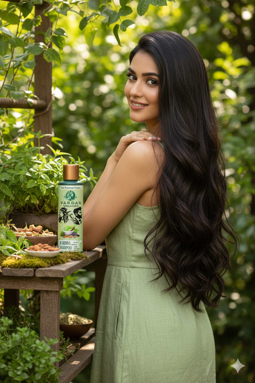 Vardan Organics 30 Herbs Shampoo