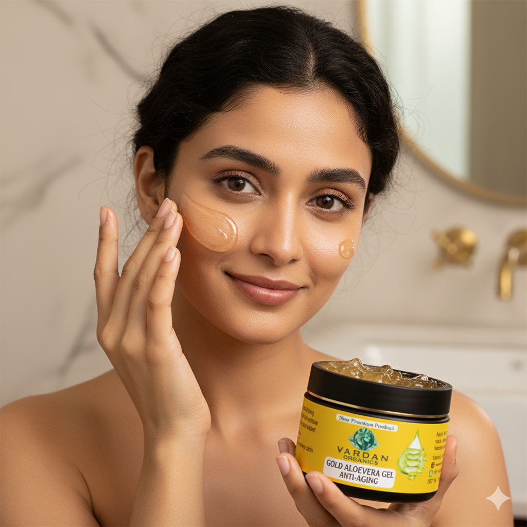 Vardan Organics Gold Gel Anti Aging