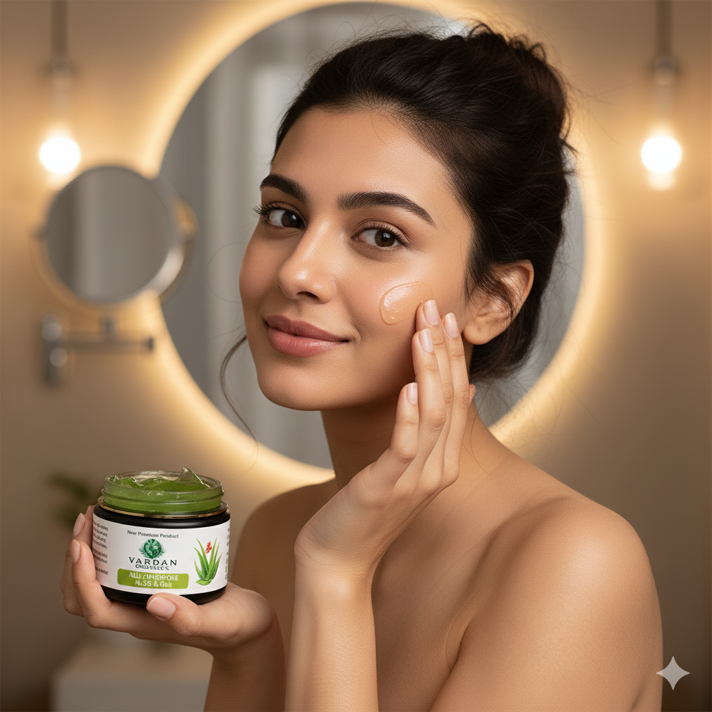 Vardan Organics Multipurpose Alovera Gel
