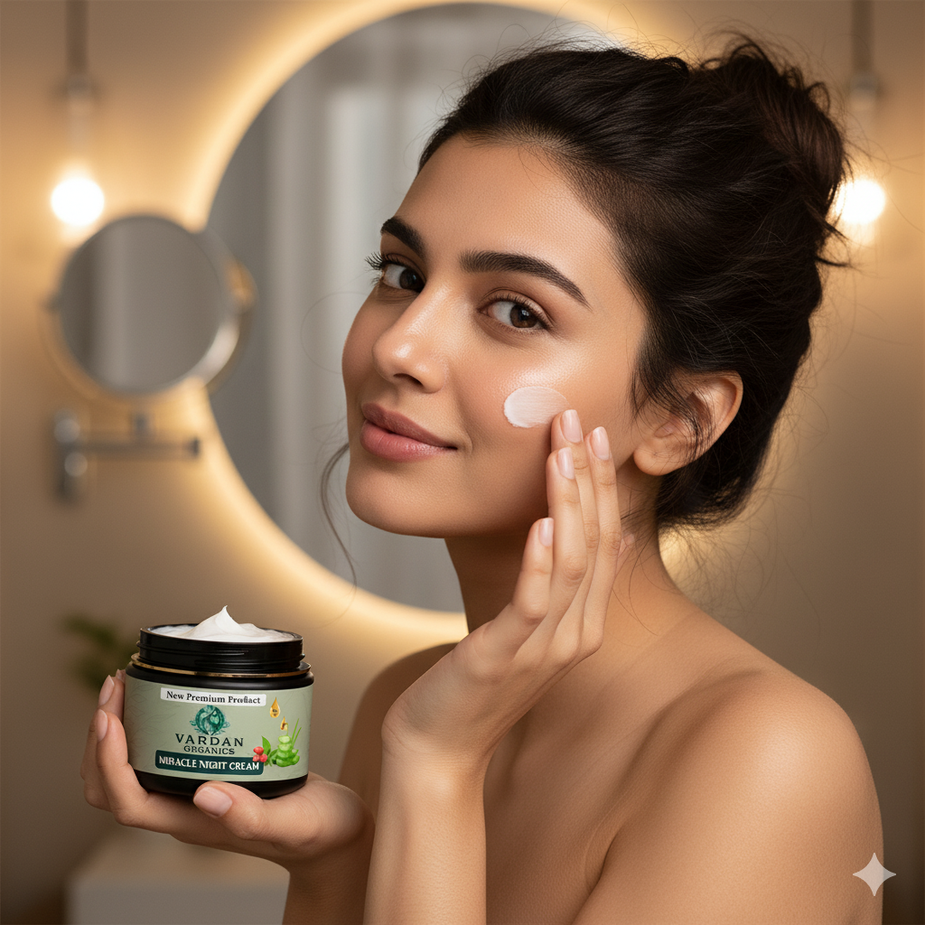 Vardan Organics Miracle Night Cream