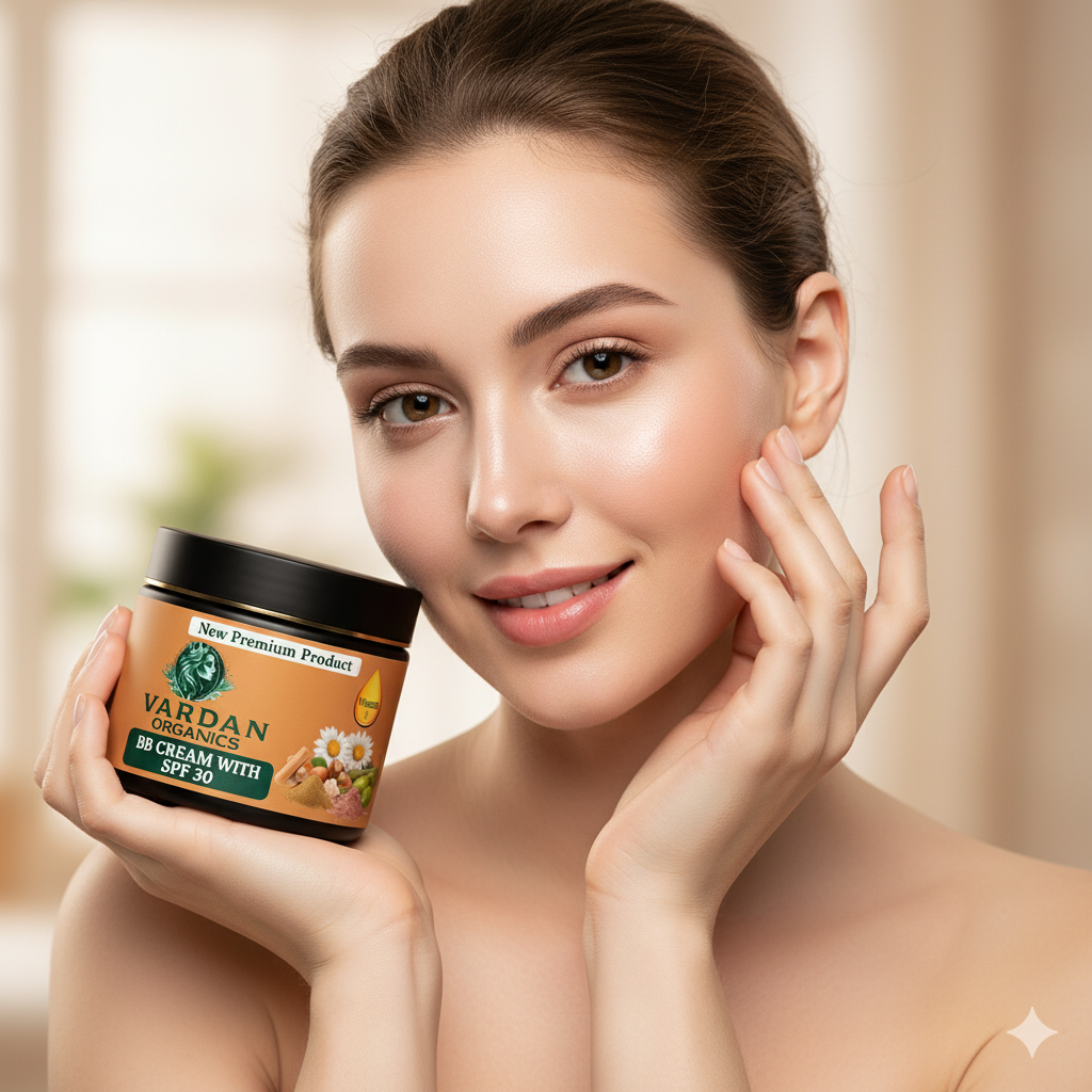 Vardan Organics BB Cream SPF 30