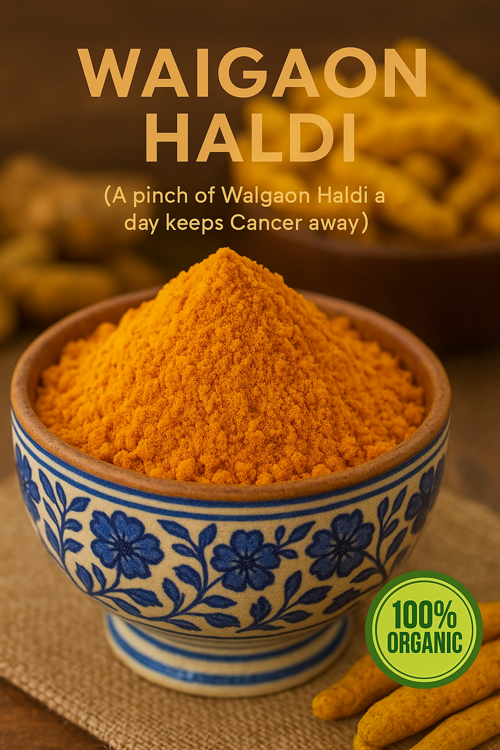 Waigaon Haldi – Golden Heritage of India - Sitarahub Sitarahub,