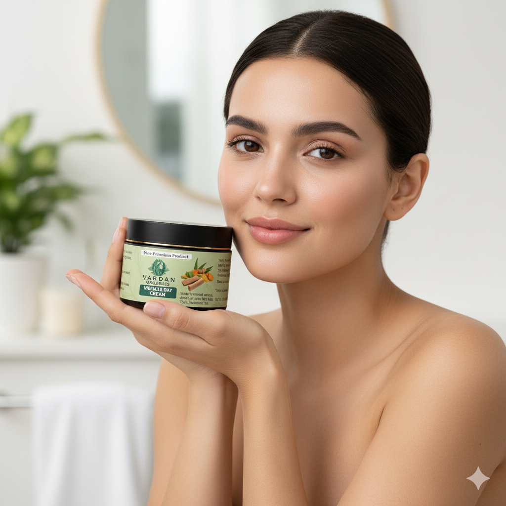 Vardan Organics Miracle Day Cream