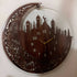 Premium Islamic Wooden Wall Clock - Sitarahub Sitarahub,