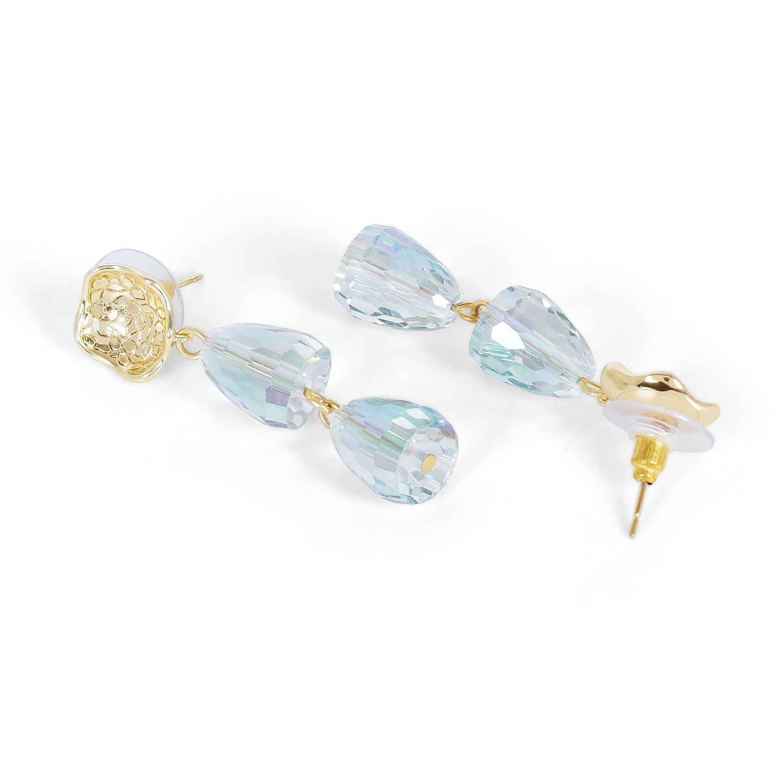 Moonlight Prism Israel Cut Pendant Necklace