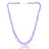 Lavender Purple Round Bead Mala