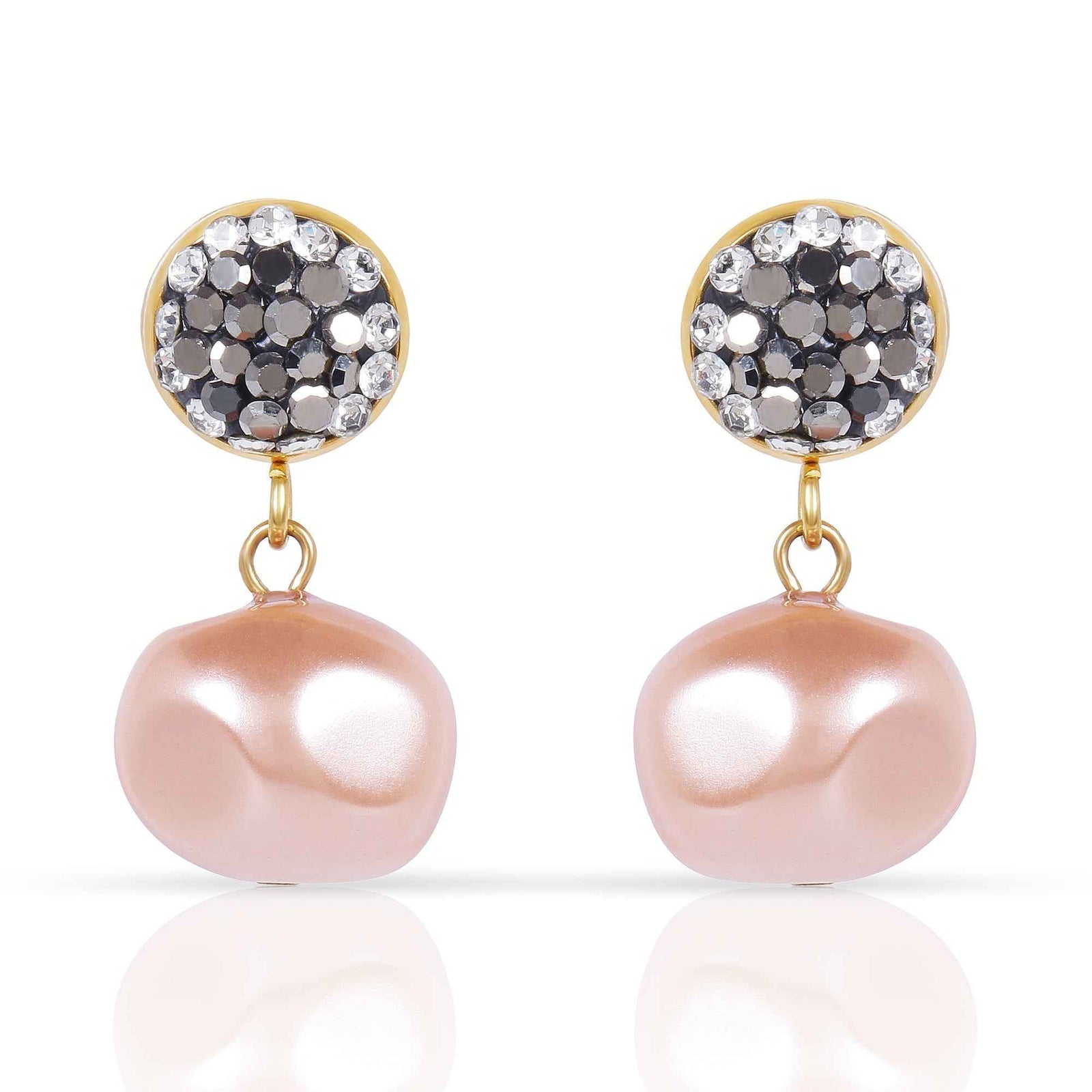 Eternal Multicolour Next-To-Real Pearl Mala