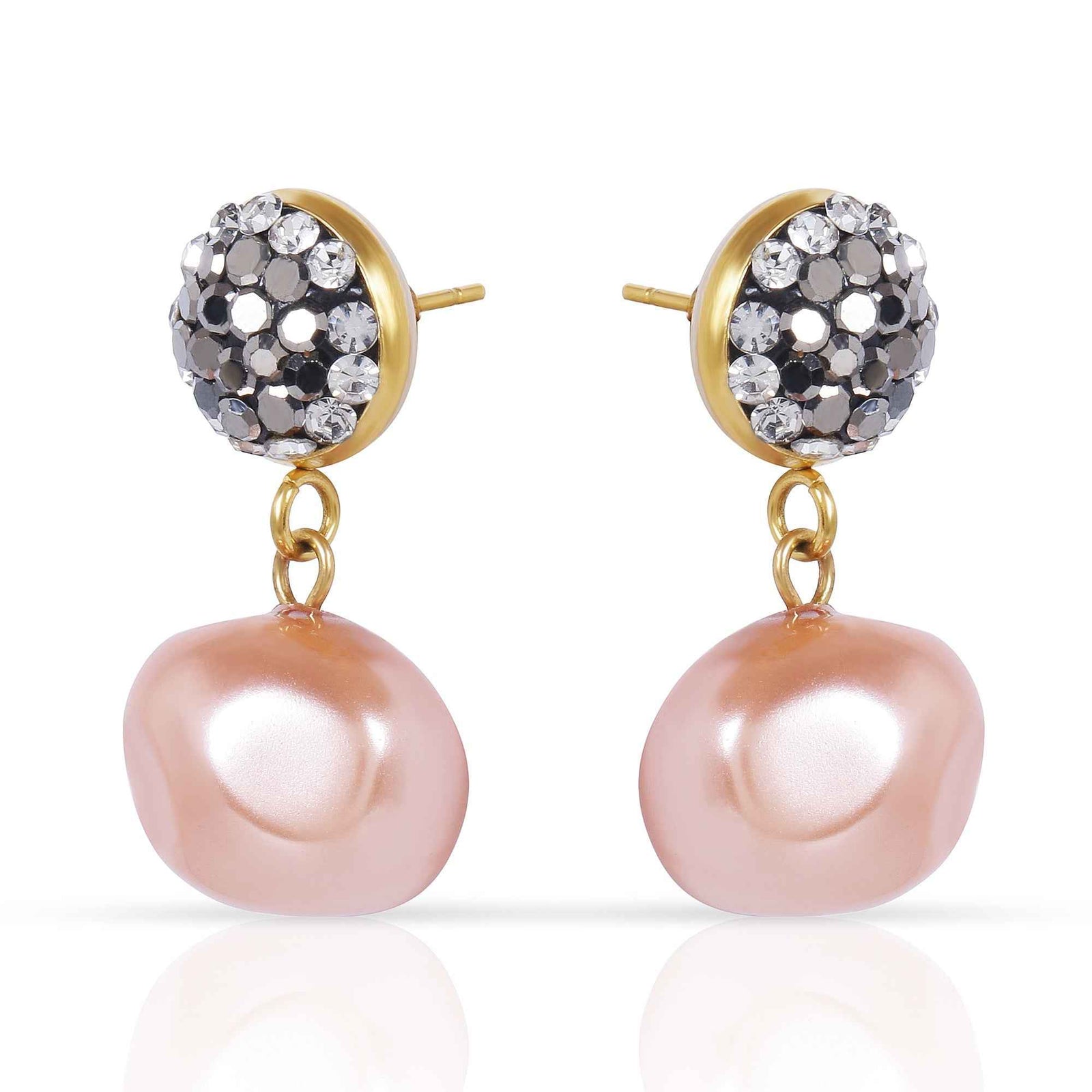 Eternal Multicolour Next-To-Real Pearl Mala