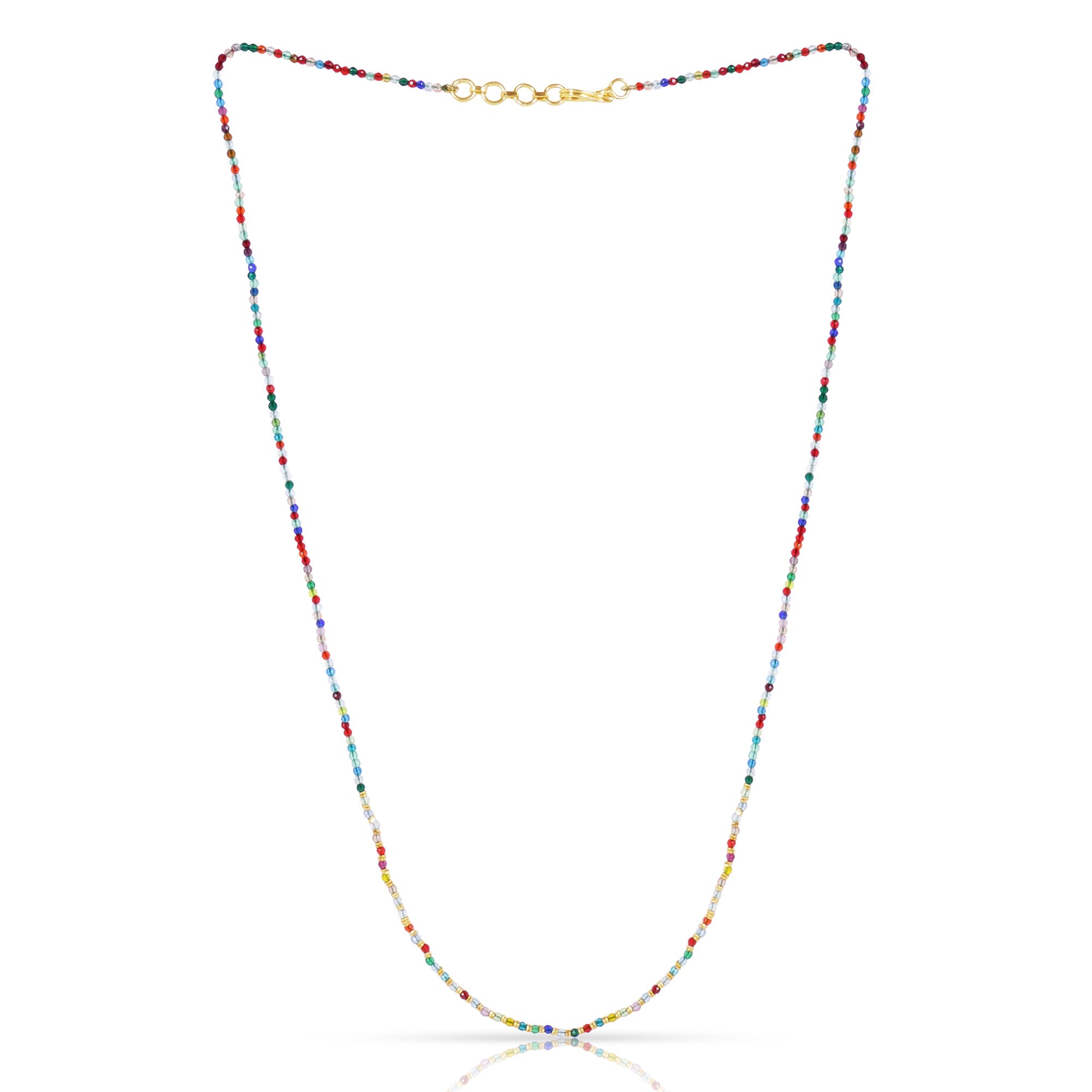 Aurora Hydro Bead Mala