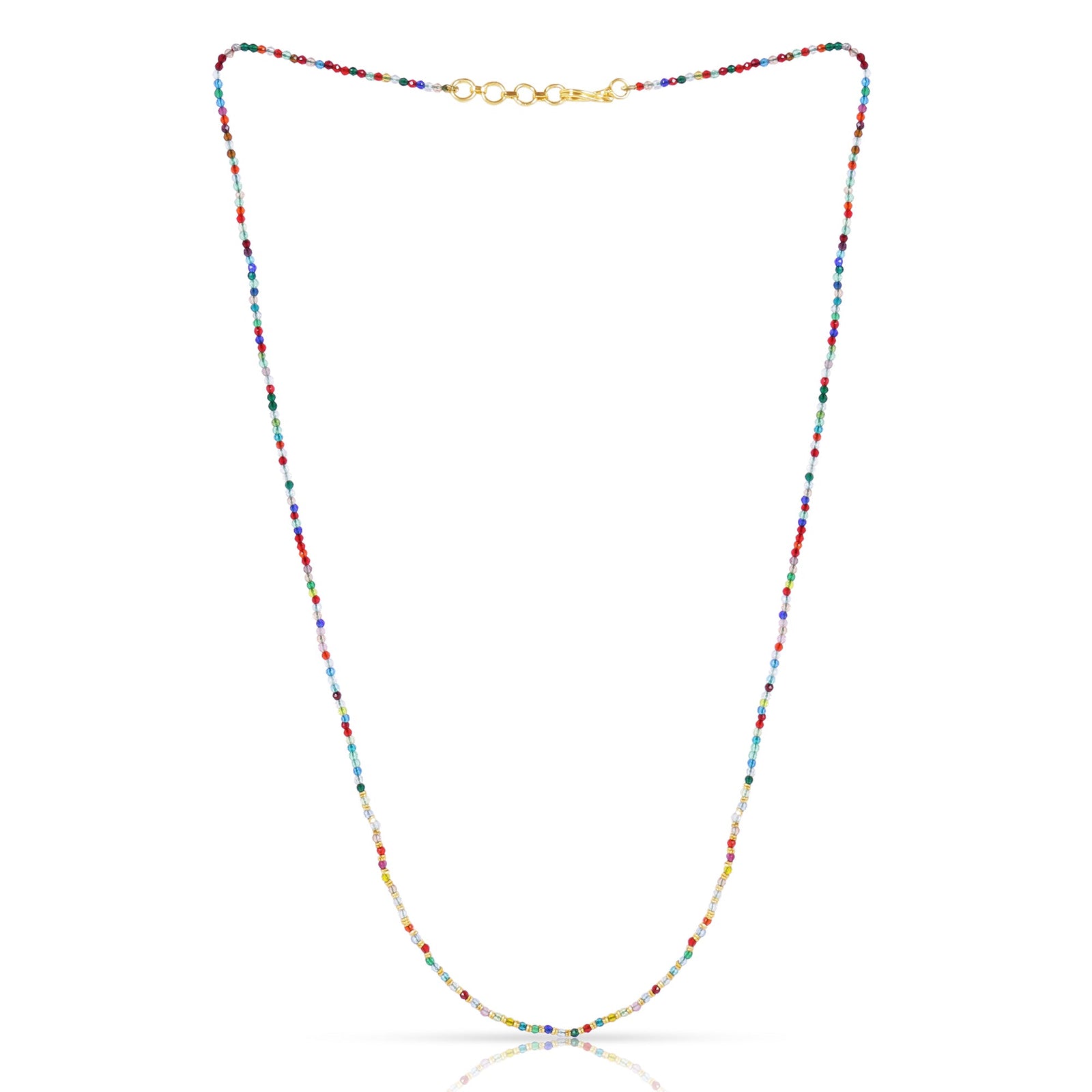 Aurora Hydro Bead Mala