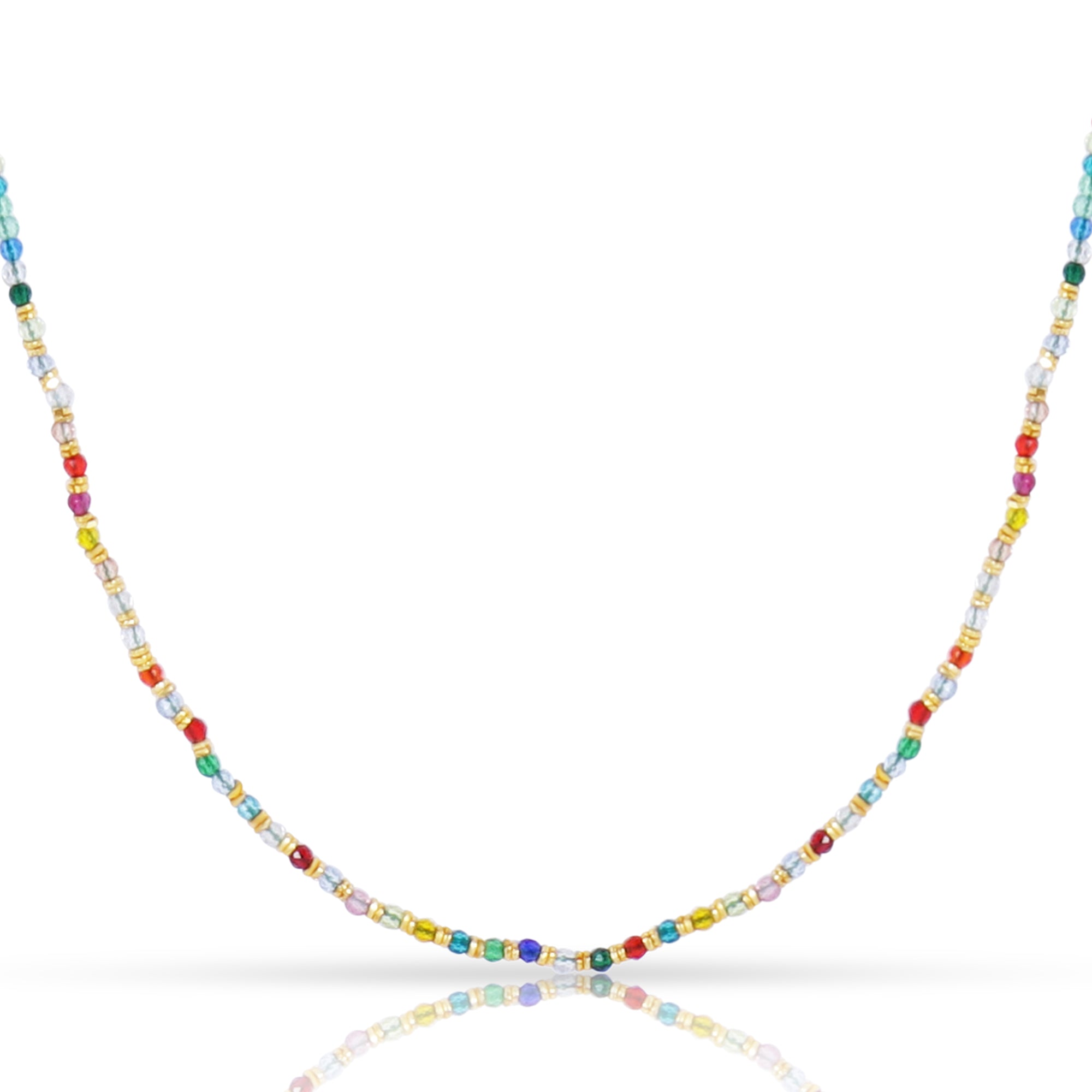 Aurora Hydro Bead Mala